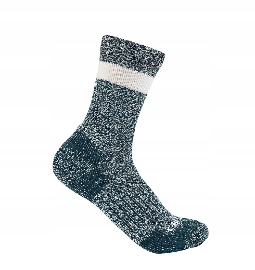 Skarpety Damskie Carhartt Mid Crew Sock 1 p Blue – Komfort i styl na każdą okazję