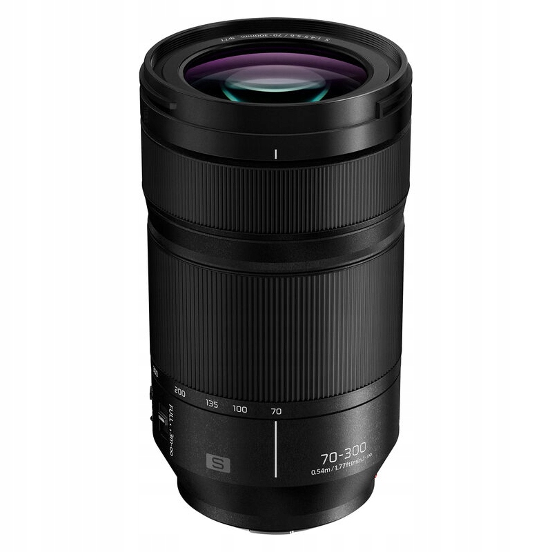 Ogniskowa 70-300mm – Idealna do portretów i fotografii przyrodniczej