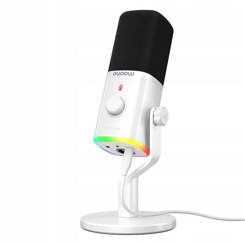 Intuicyjne sterowanie głośnością i podświetleniem RGB