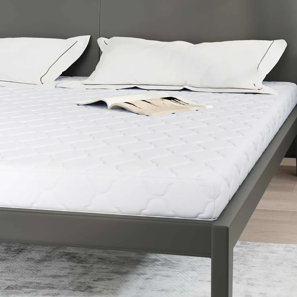 Biały 200 x 200 cm Pianka Lumarko – Komfortowy materac do Twojego domu