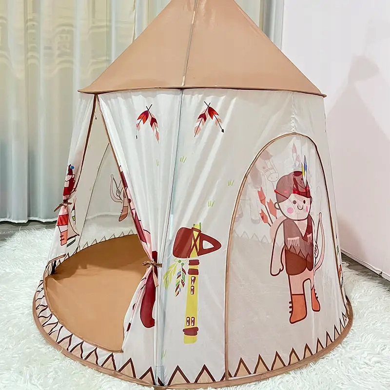Dlaczego warto wybrać namiot Tipi dla dzieci?