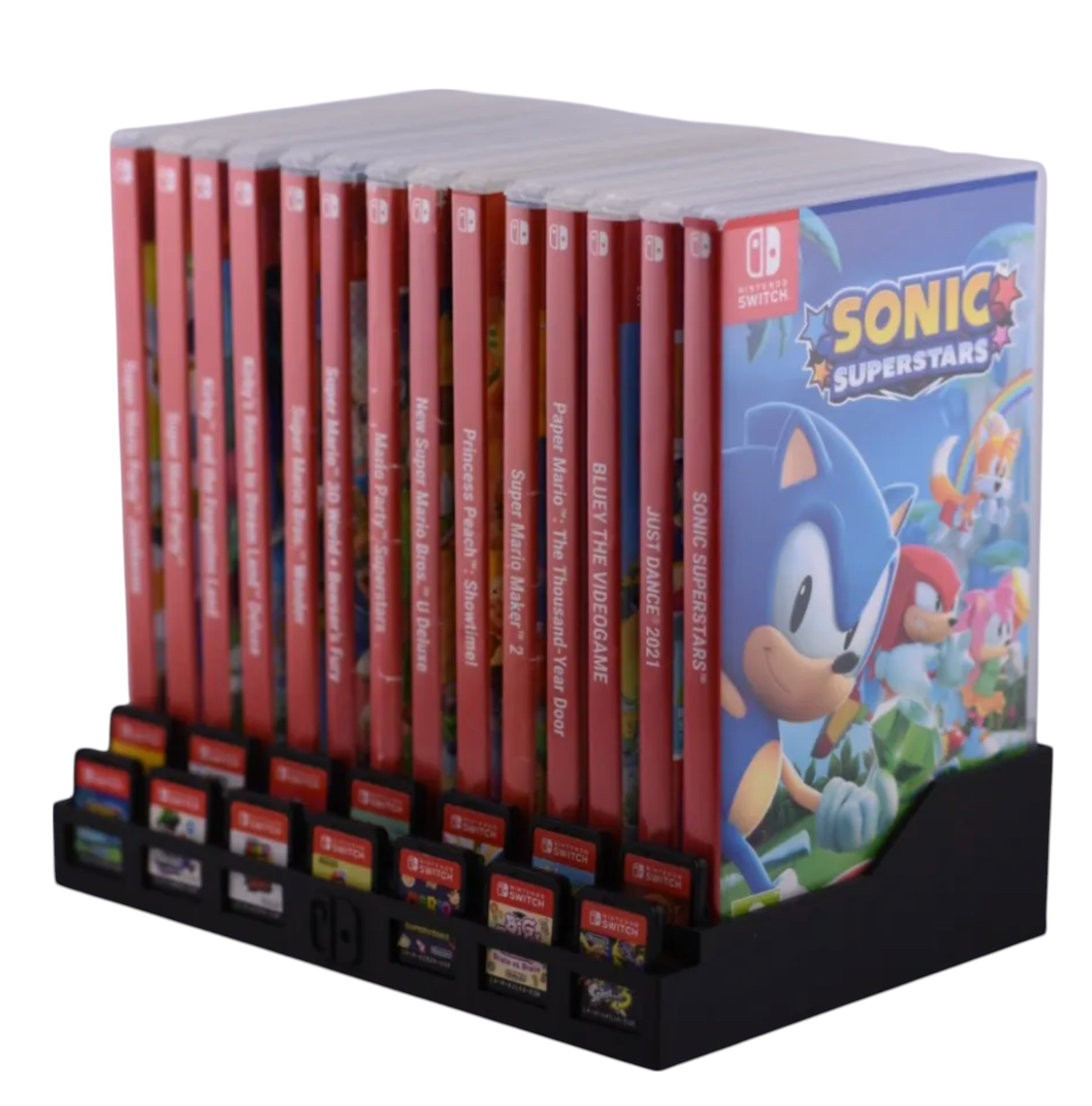 Stojak na Kartridże Nintendo Switch – Idealne rozwiązanie dla każdego gracza