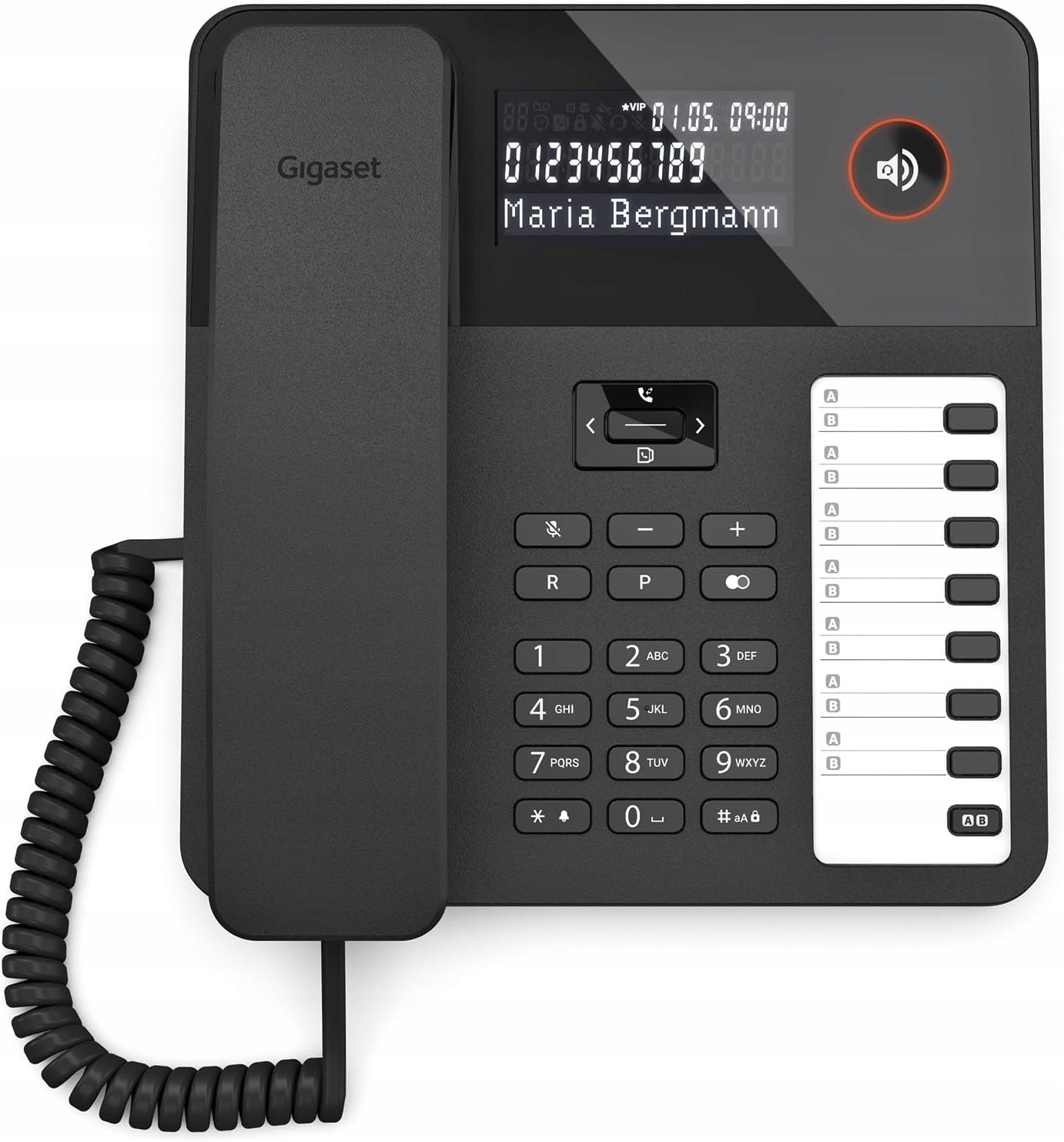 Zintegrowana książka telefoniczna z funkcją VIP