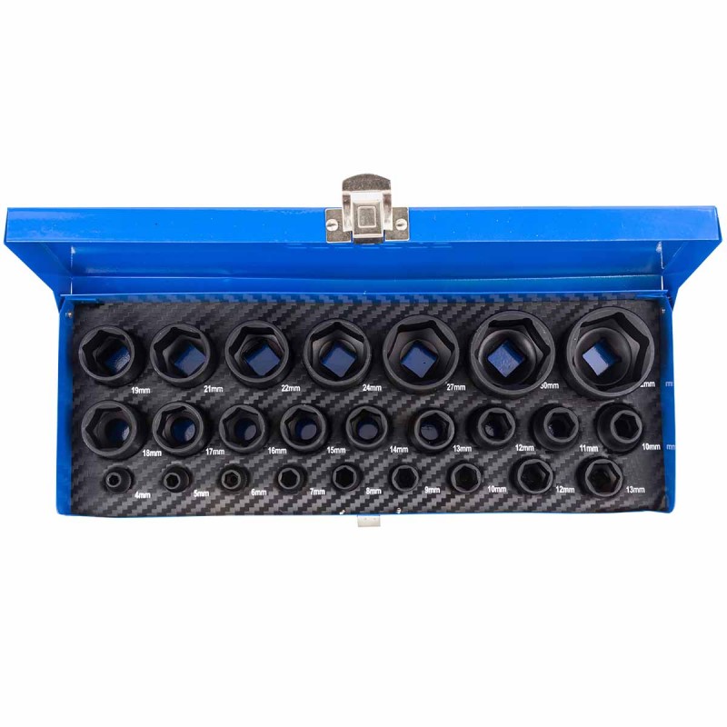 6-punktowy profil nasadek – Zwiększona wydajność i bezpieczeństwo pracy