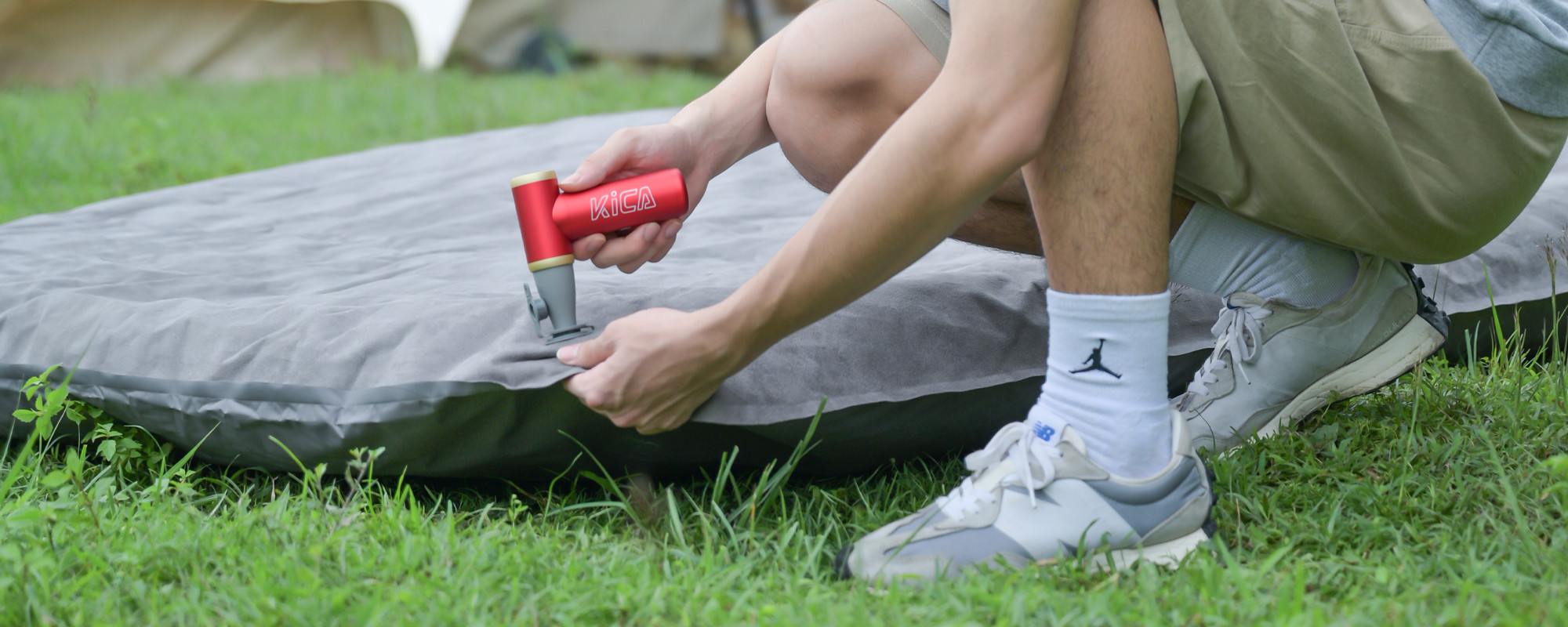 width=100% Dmuchawa wielofunkcyjna KiCA Jetfan 2S Kit - czerwona