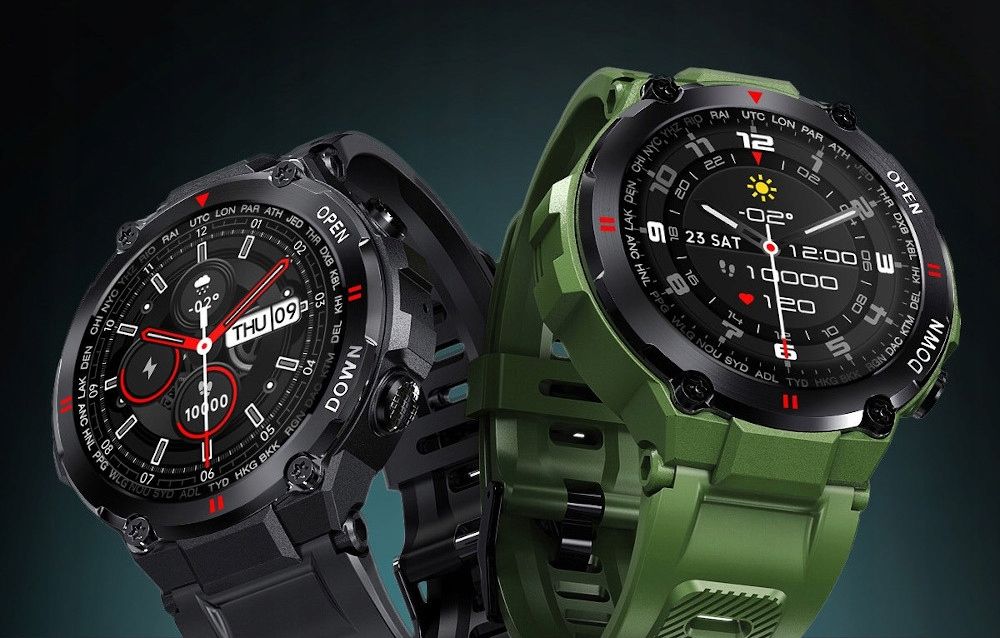 SMARTWATCH MĘSKI ZEGAREK DO XIAOMI SAMSUNG HUAWEI Typ naręczny