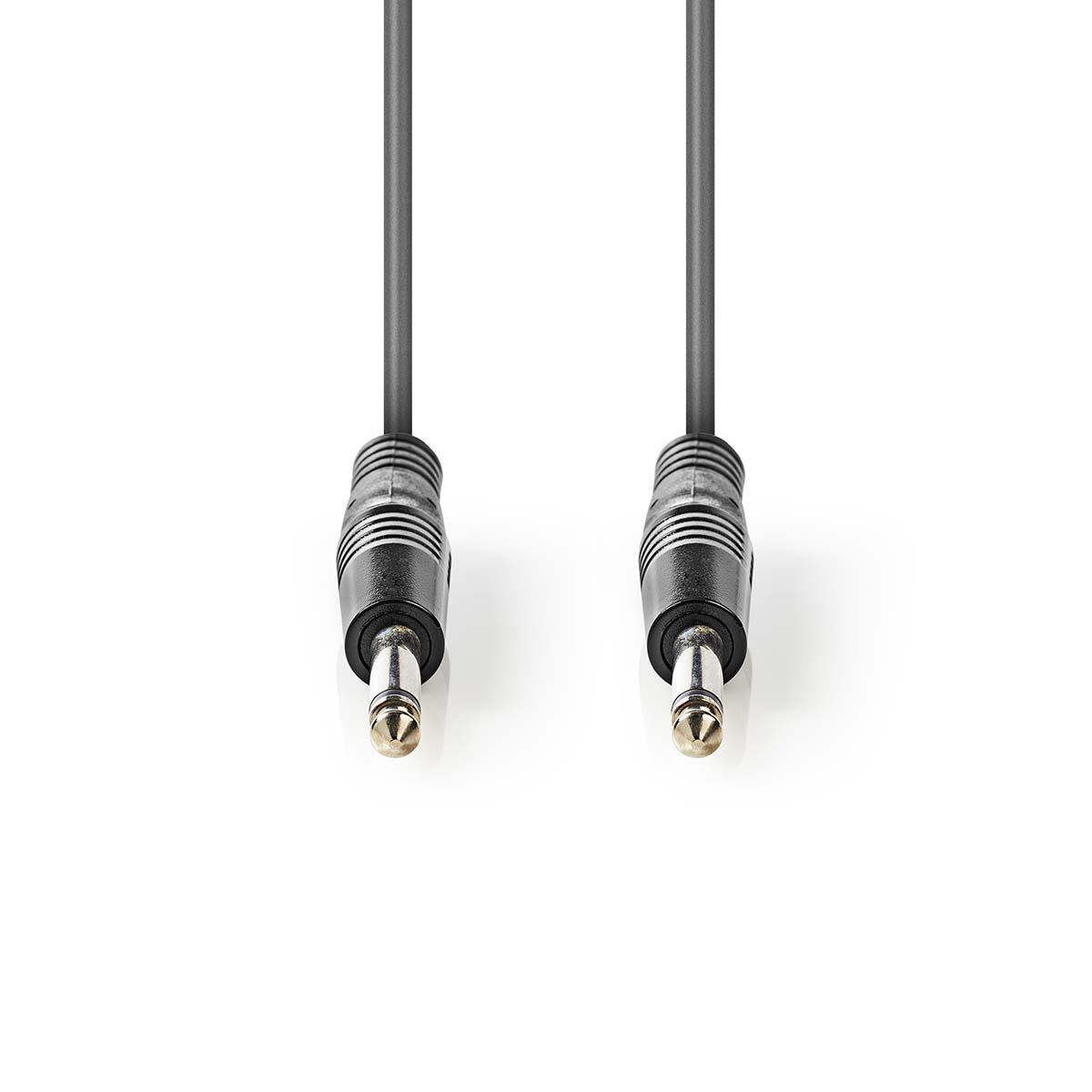 Wtyki Jack 6.3 mm mono – Stabilne połączenie