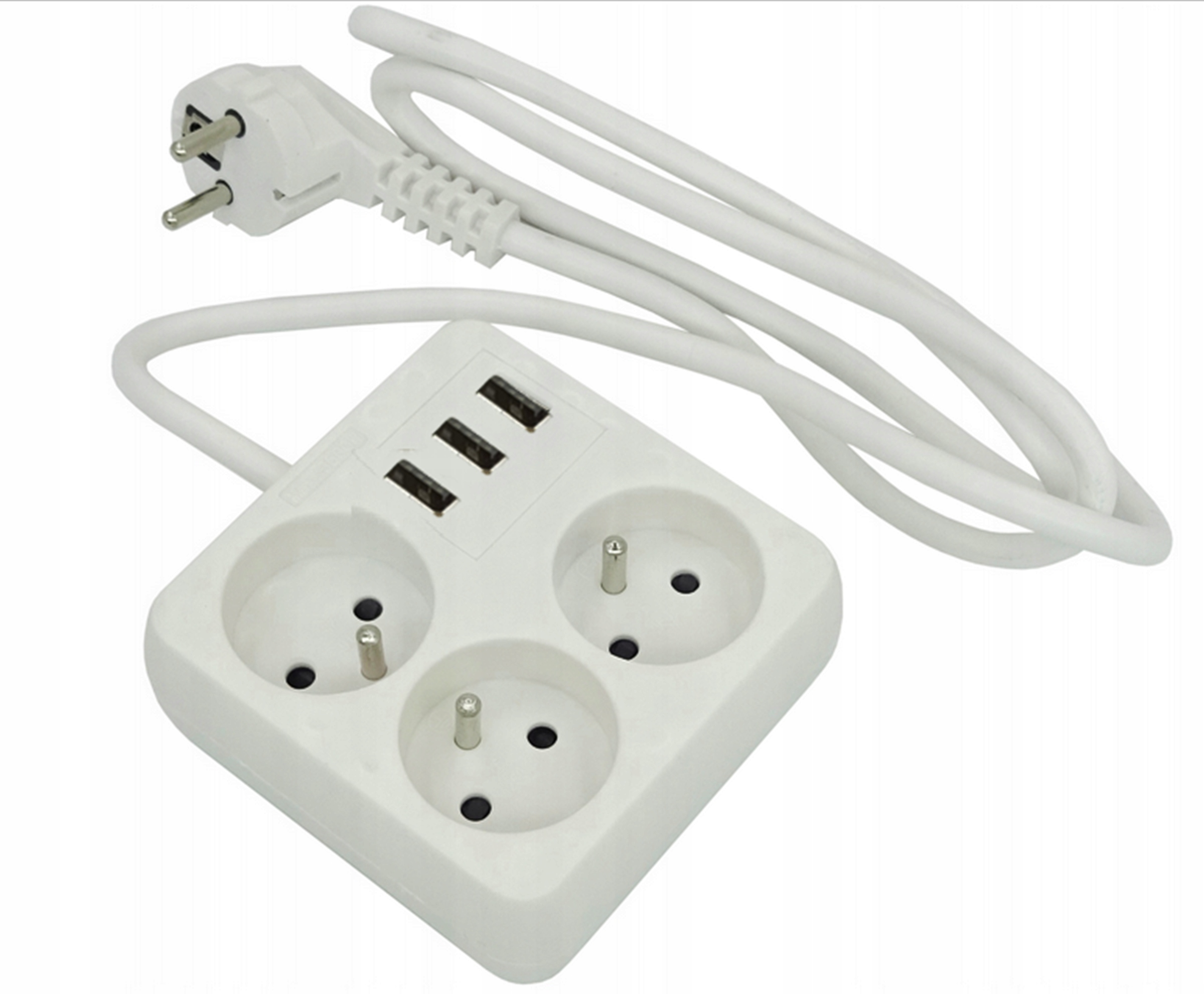 Wygodne ładowanie – 3 gniazda USB z mocą wyjściową 12W