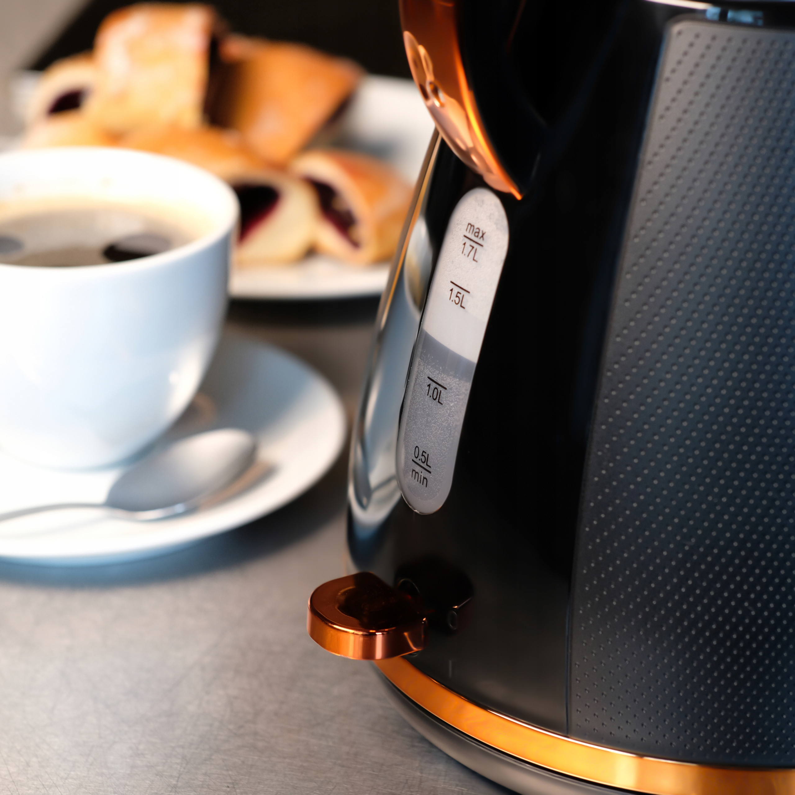 Wskaźnik poziomu wody – Łatwe napełnianie czajnika