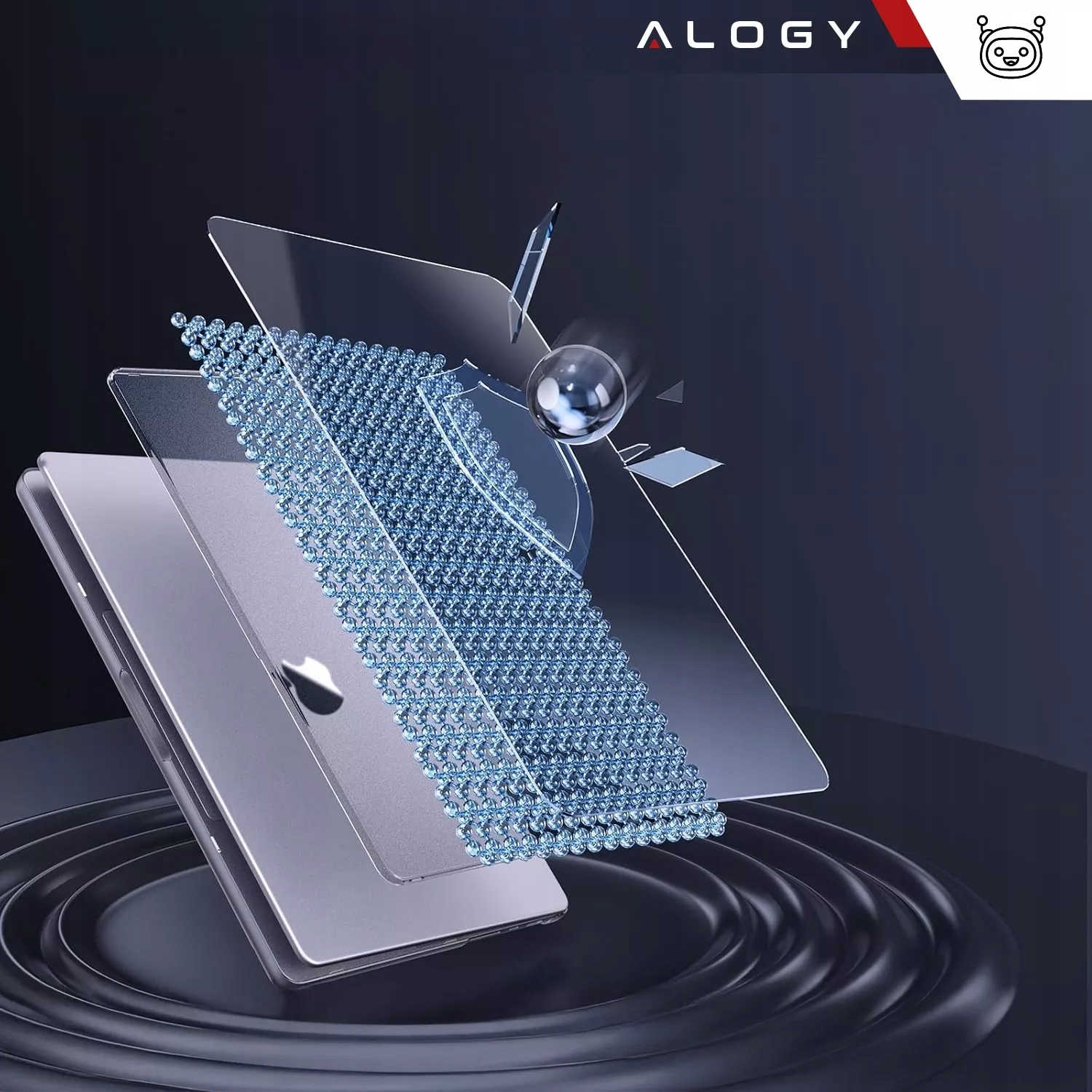 Wysoka odporność na uderzenia i zarysowania