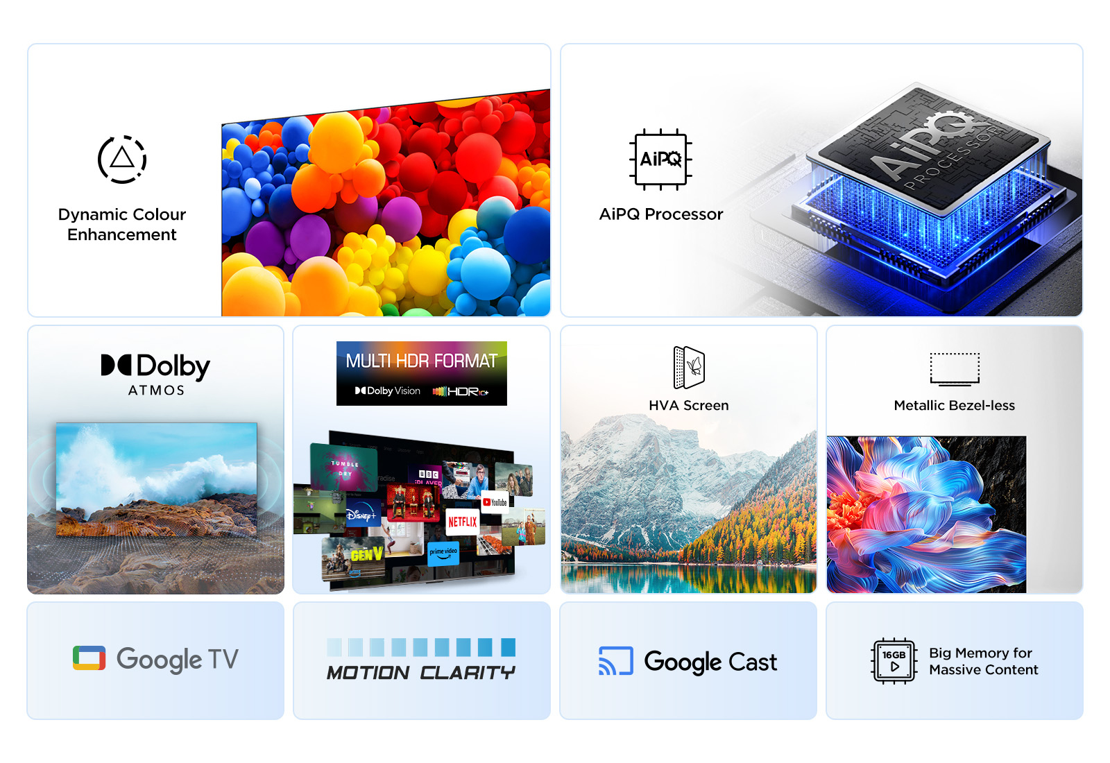 Doskonały dźwięk z systemem Dolby Atmos