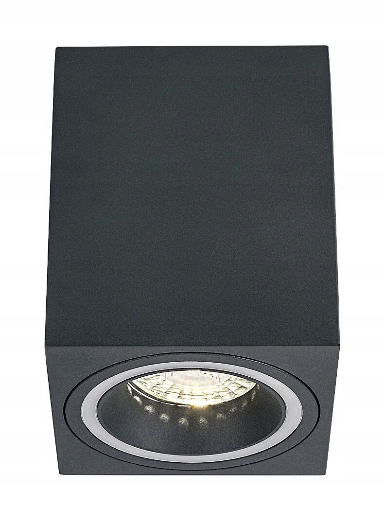 Reflektor sufitowy Kobald szara GU10 1x Max 25W IP20 – Nowoczesne oświetlenie do każdego wnętrza