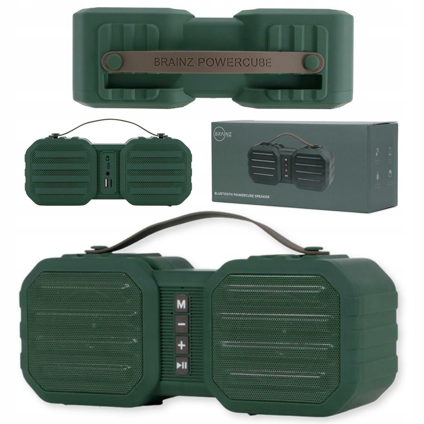 Stylowy zielony kolor i minimalistyczny wygląd