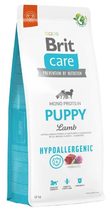Sucha karma Brit Care Dog Hypoallergenic Puppy – Idealna dla szczeniąt