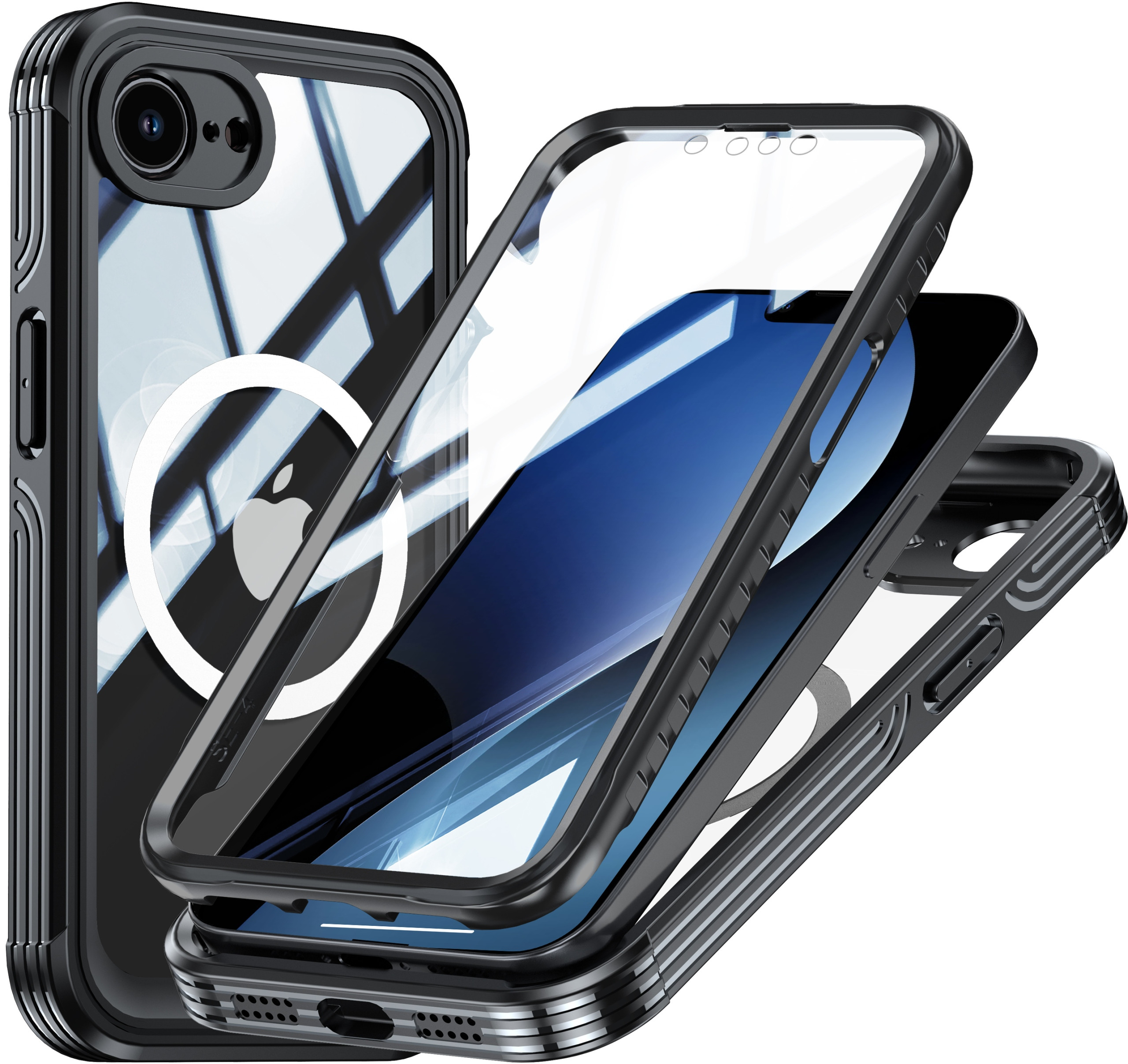 Etui 360 Supero do iPhone 16e – Kompleksowa ochrona i styl