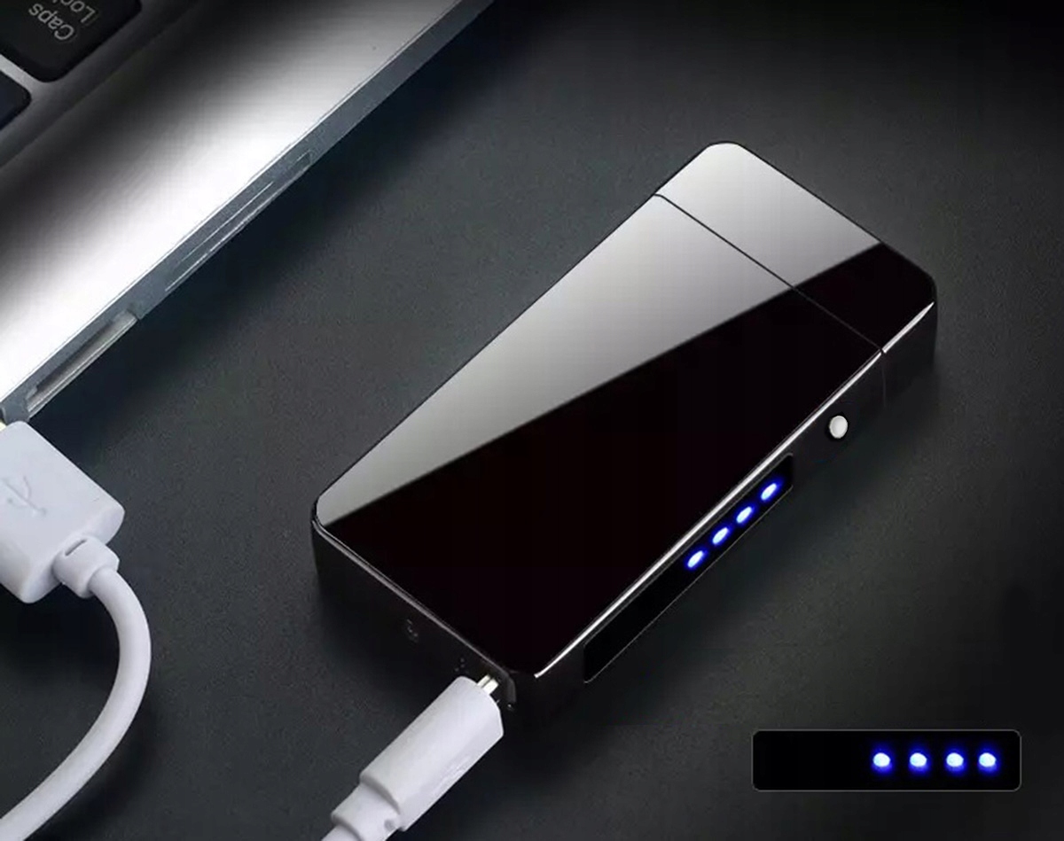 Wygodny dotykowy włącznik i wskaźnik naładowania baterii