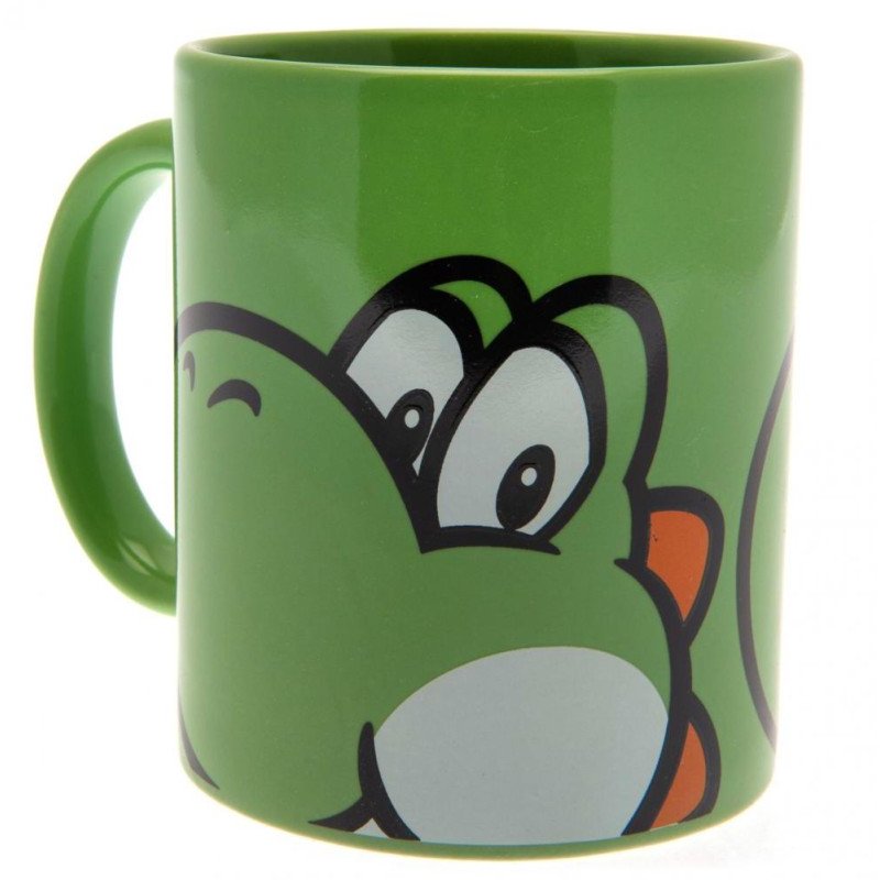 Wysokiej jakości kubek ceramiczny z motywem Yoshi