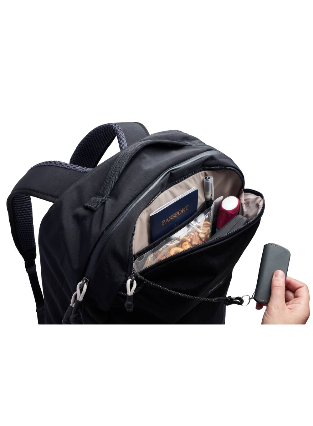 Dyskretna tylna kieszeń na laptopa 16