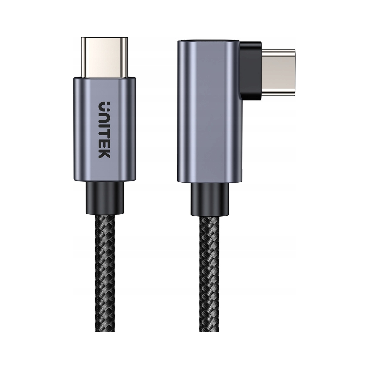 Kabel USB-C Unitek 5 m Srebrny (C14123BK-5M) – Wygodne ładowanie i transfer danych