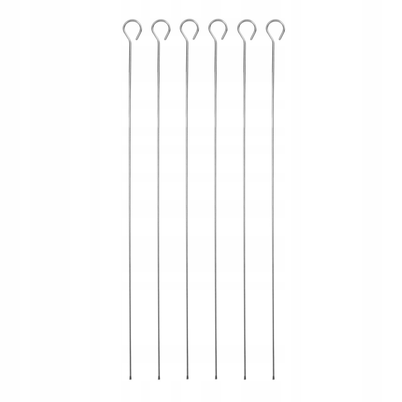 Szpikulce do szaszłyków ze stali nierdzewnej 40 cm – Idealne do grillowania