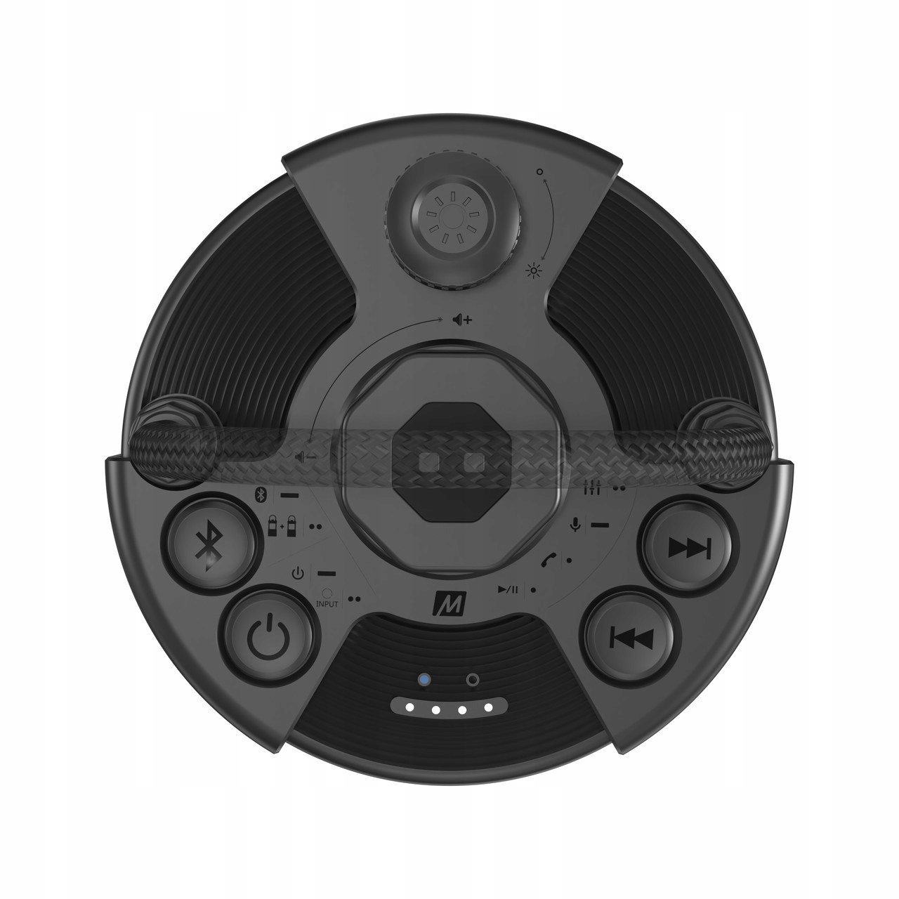 Funkcje oświetlenia – Dostosowanie jasności i temperatury barwowej