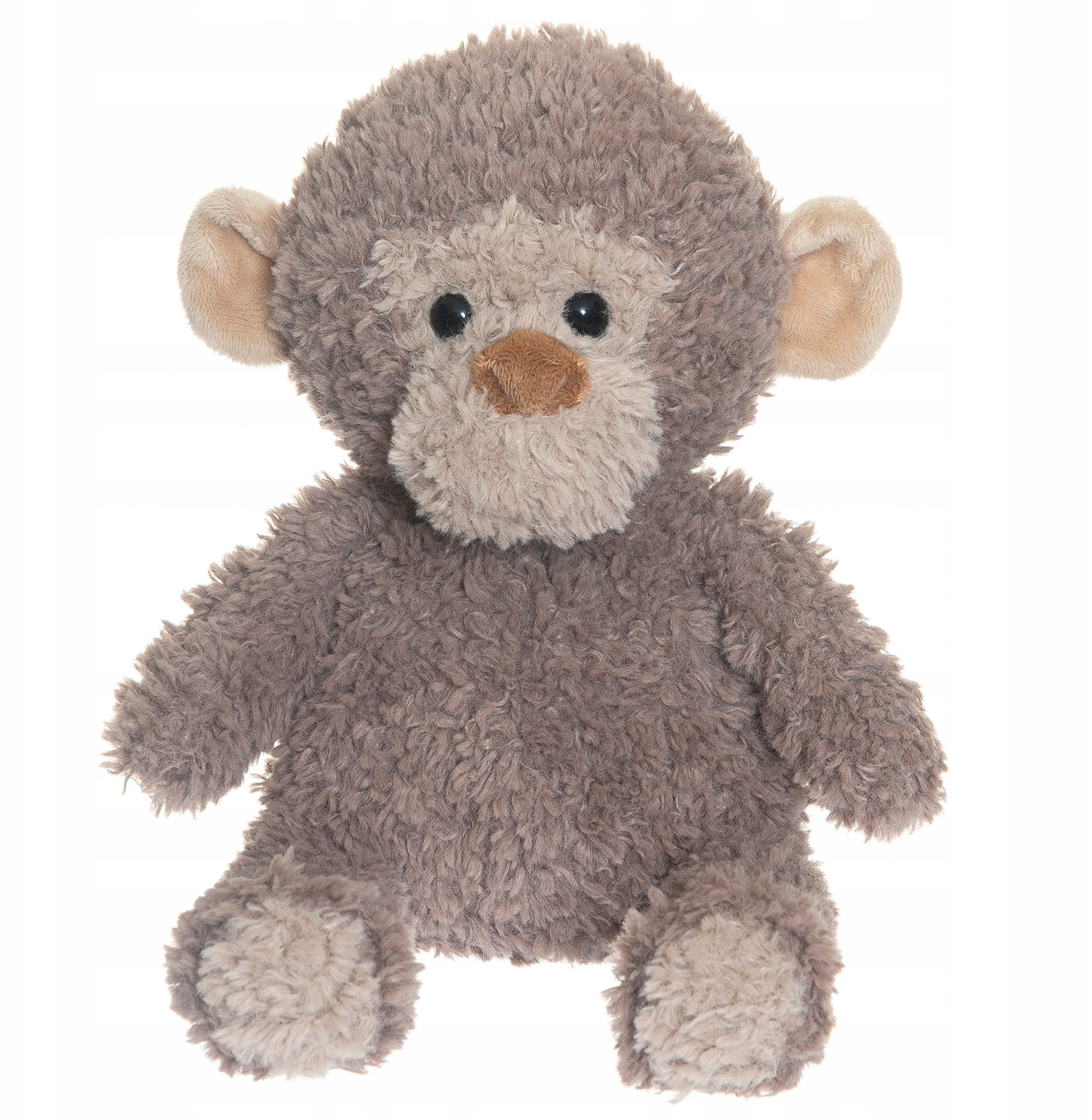 RETRO MAŁPKA BRĄZOWA 30cm – Uroczy towarzysz dla Twojego dziecka