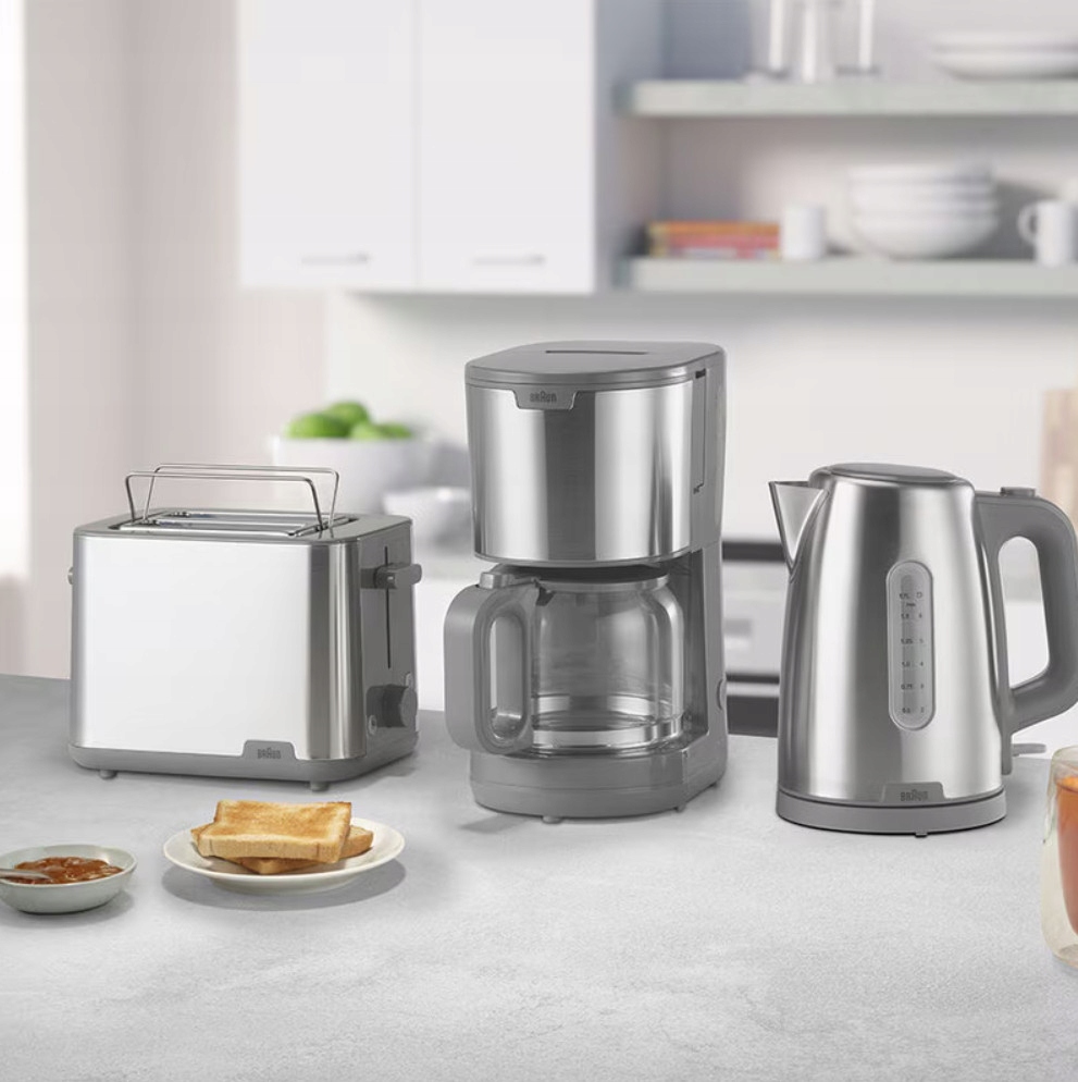 Toster PurShine HT 1510 GY – Idealny towarzysz porannych śniadań