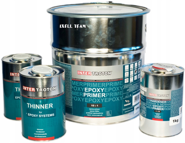 Idealny do różnych powierzchni: stal, aluminium, żeliwo