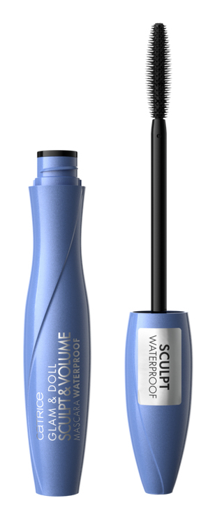 CATRICE Glam & Doll Sculpt & Volume Mascara Waterproof – Idealne podkreślenie rzęs