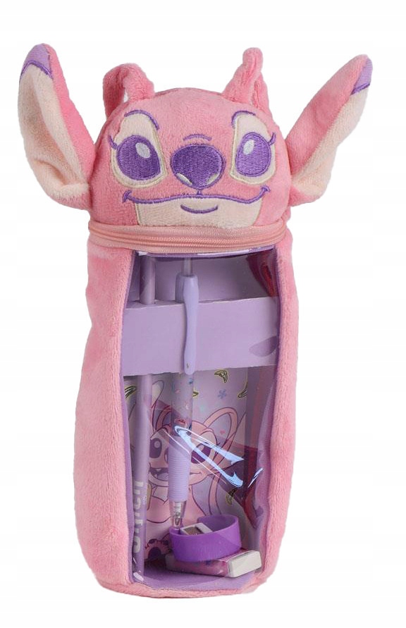 Zestaw akcesoriów szkolnych z piórnikiem Stitch – Idealny towarzysz do szkoły