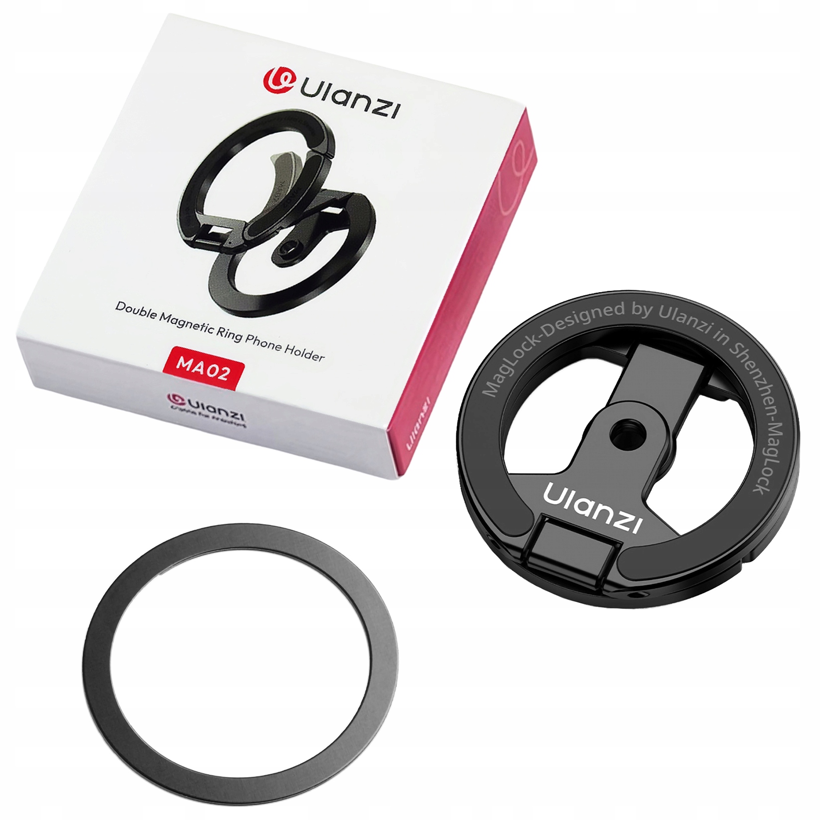 Uniwersalny gwint 1/4 cala – Łatwe mocowanie na statywie