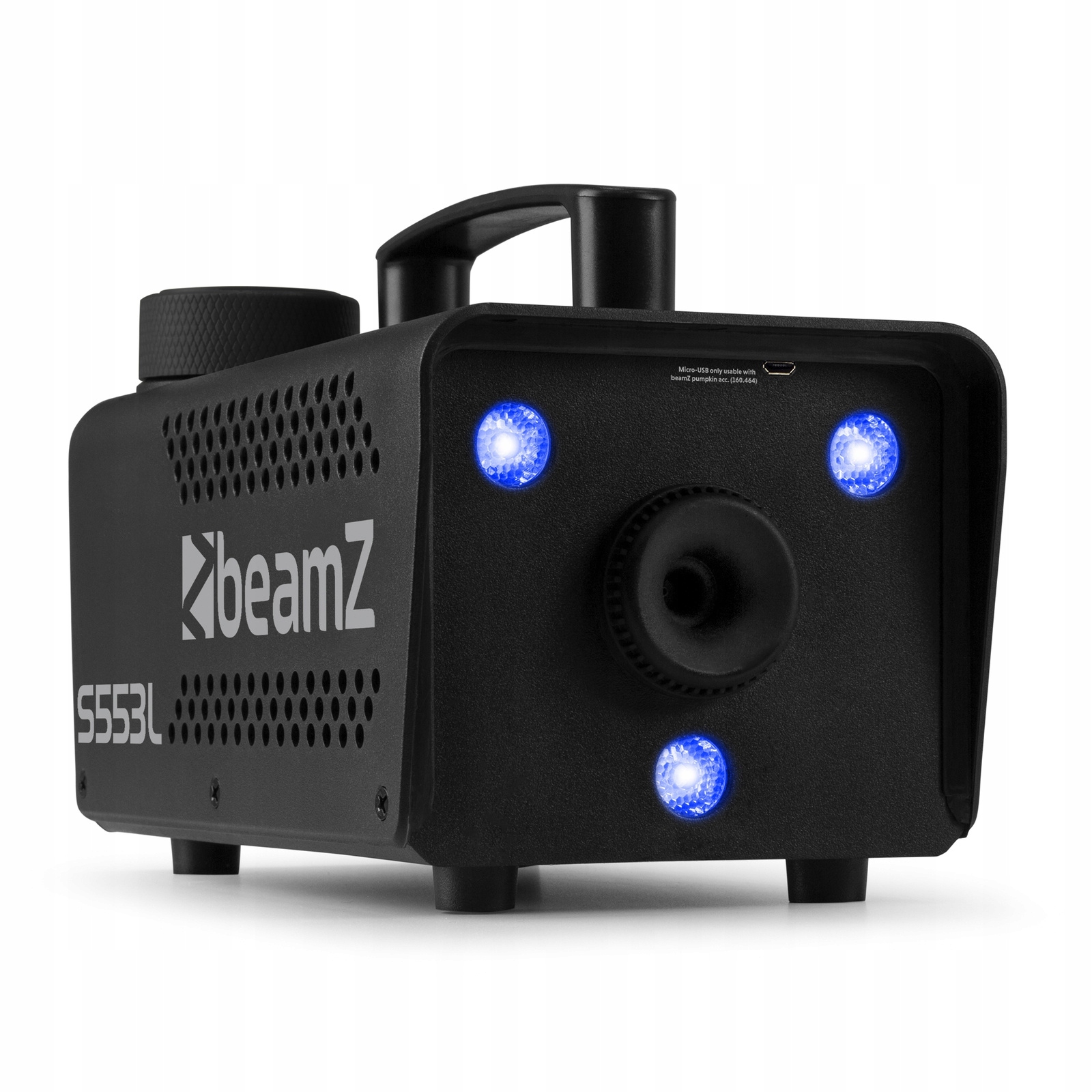Efekty świetlne z diodami LED RGB – Spektakularne wizualizacje dymu