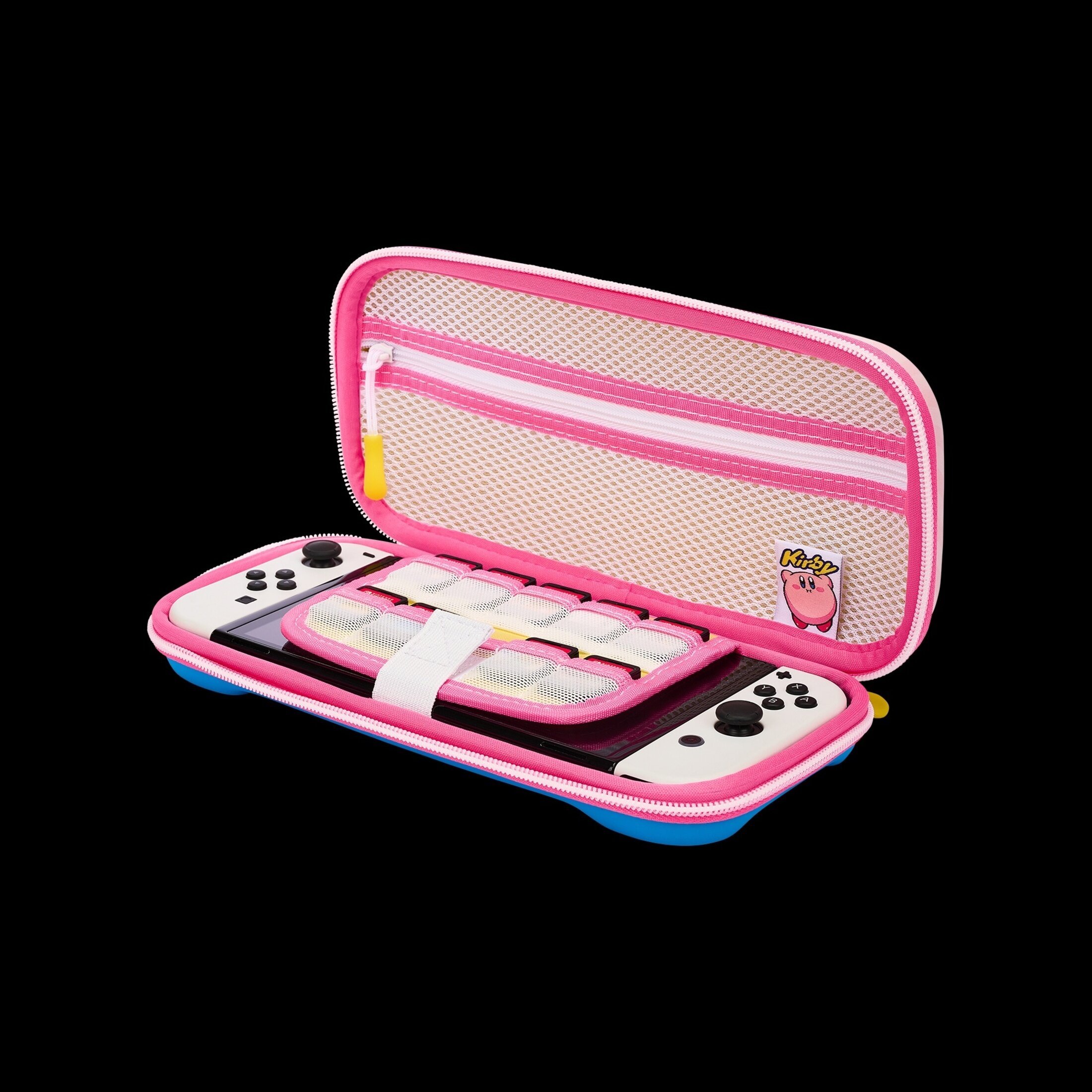 PowerA SWITCH / SWITCH LITE Etui na konsole Kirby – Ochrona i styl dla Twojej konsoli