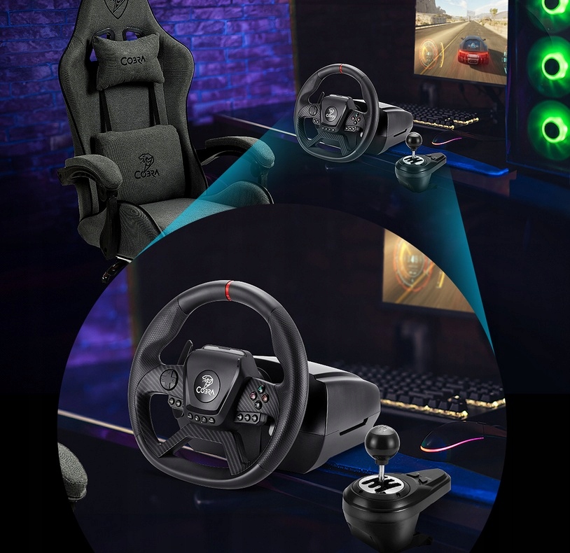 Realistyczne wibracje i komfort użytkowania