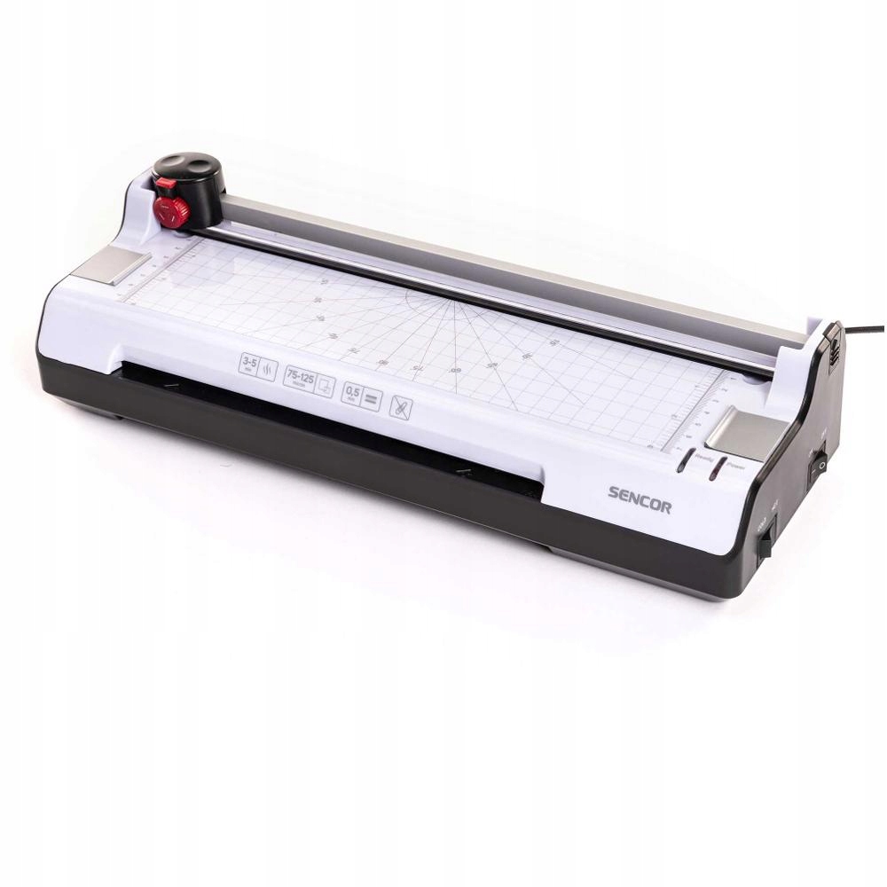 Wymiary i waga laminatora SLA 230