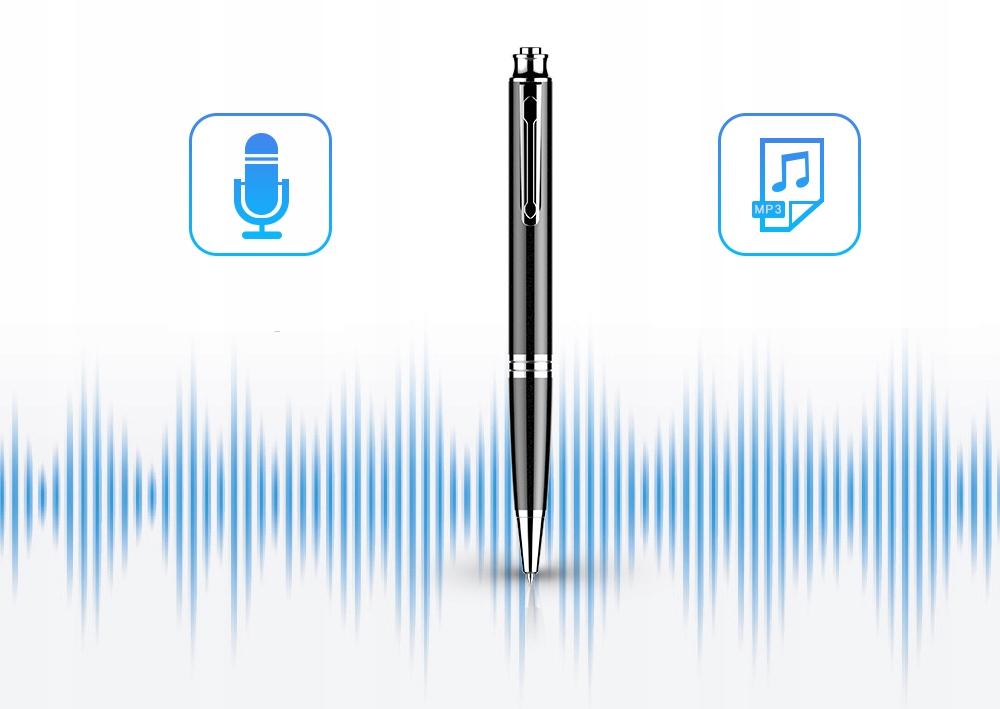 Dyktafon JNN Q60 mini – Dyskretny dyktafon szpiegowski w formie pendrive'a