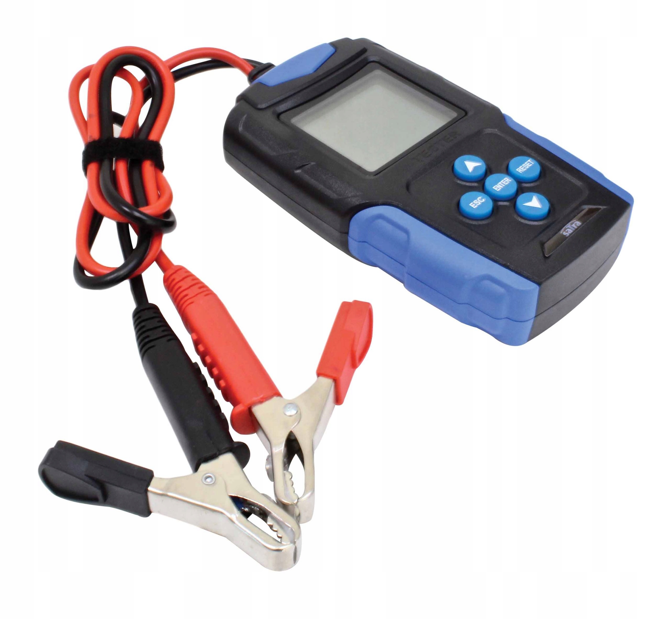SATRA BATTERY TESTER LCD 12/24V – Niezawodny tester akumulatorów