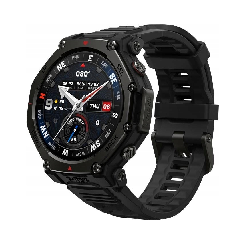 Smartwatch Amazfit T-Rex 3 Pro – Twój niezawodny towarzysz w każdej przygodzie