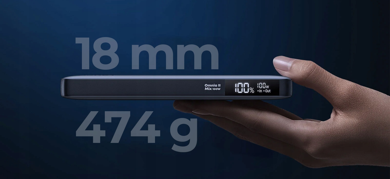Powerbank z wyświetlaczem – Kontrola ładowania w czasie rzeczywistym