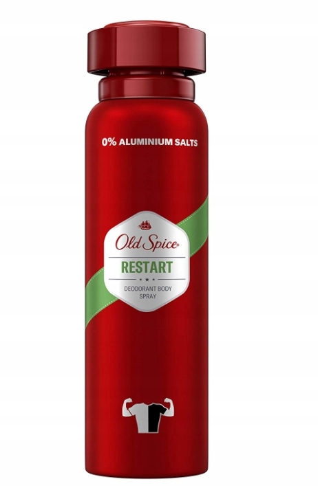 Old Spice Restart Dezodorant Spray Męski 150ml – Twoja codzienna świeżość