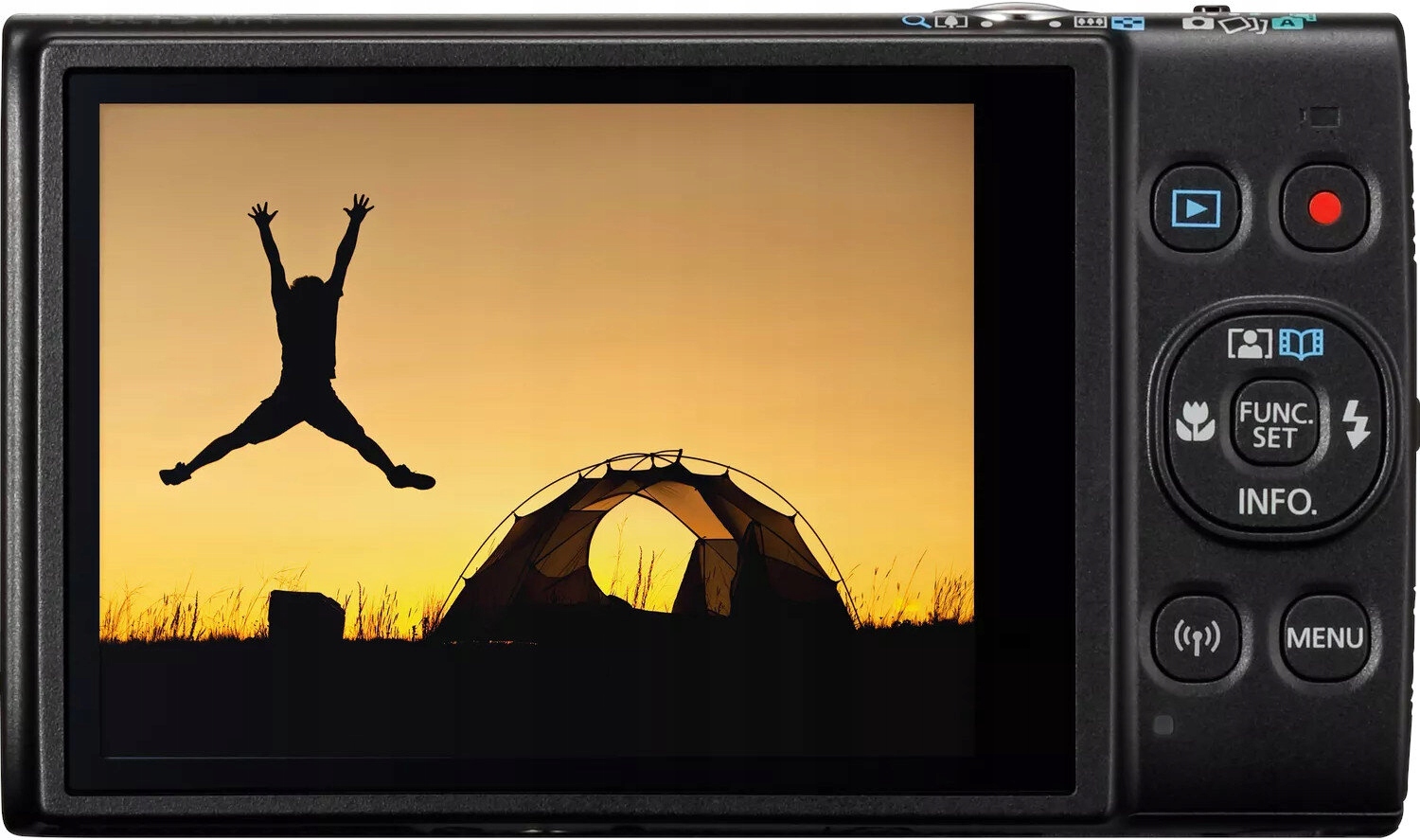 Wysoka jakość zdjęć dzięki rozdzielczości 20,2 Mpx