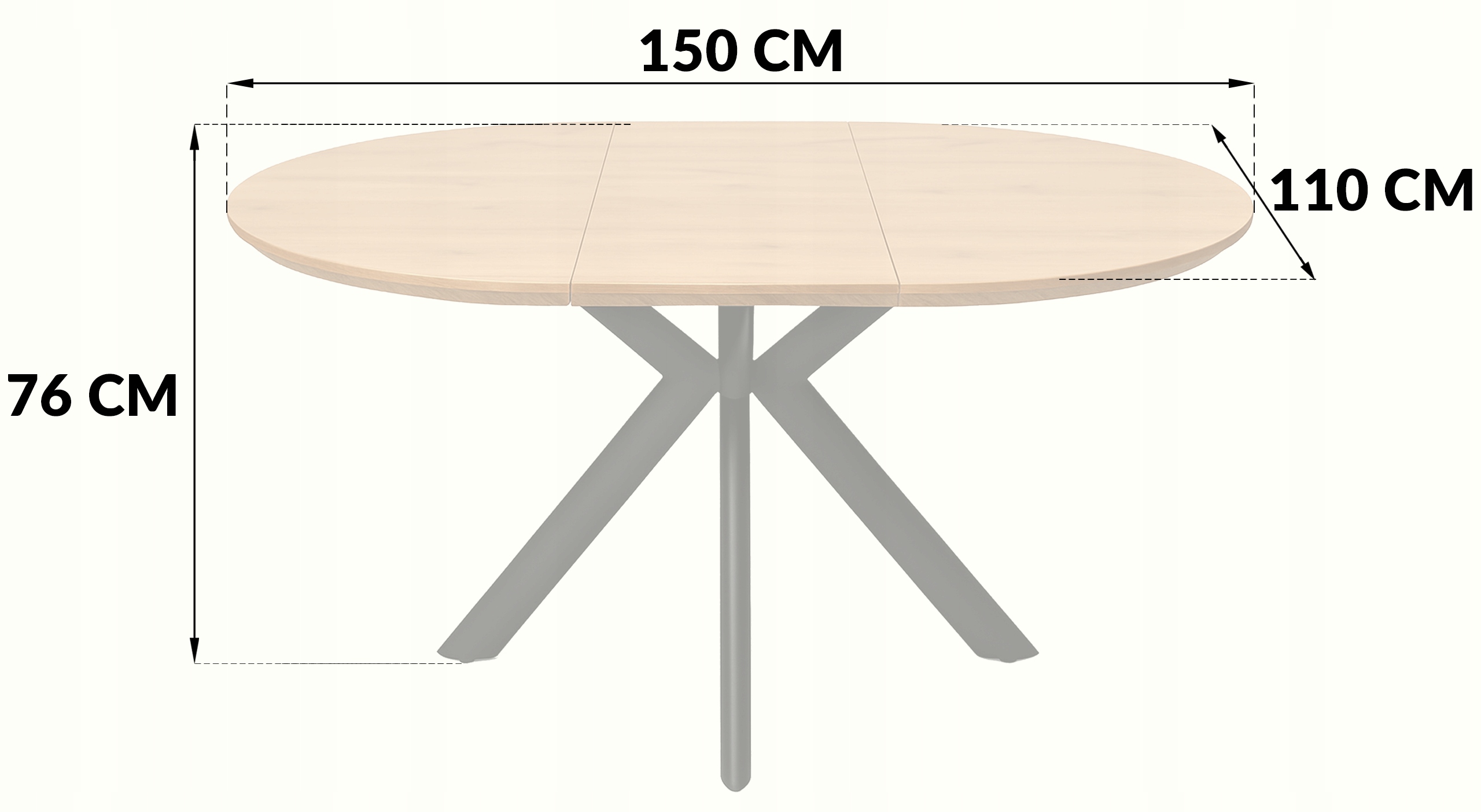 Nowoczesny design i stylowy kolor dąb