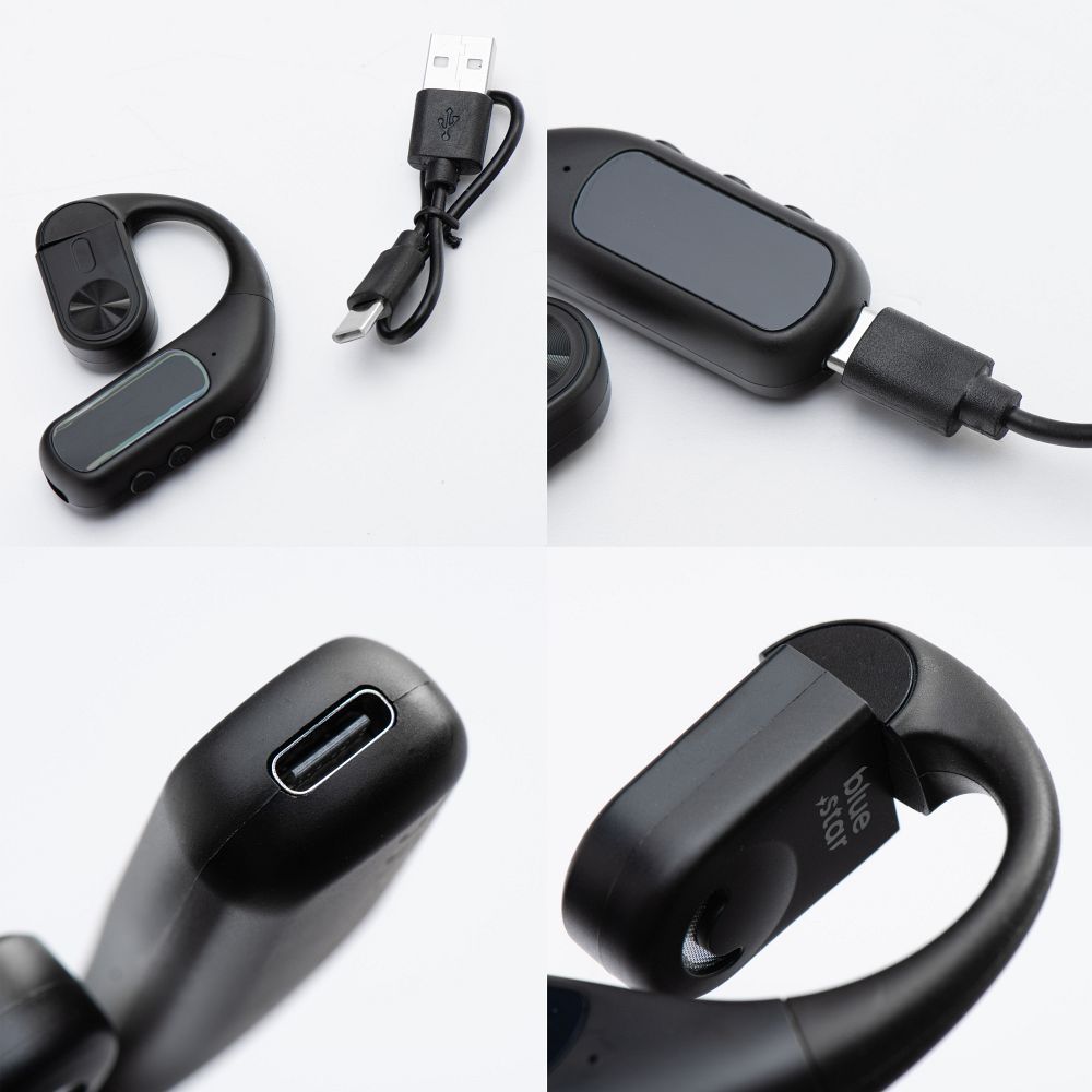 Łatwe ładowanie z kablem USB-C w zestawie