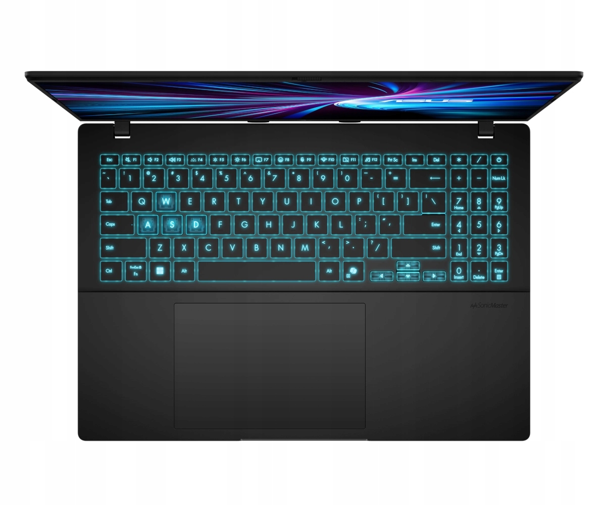 Ekran 16 cali WUXGA z odświeżaniem 144 Hz