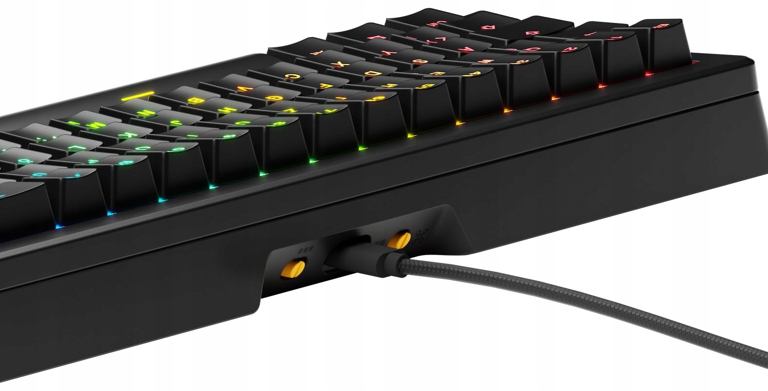 Wytrzymałe klawisze Doubleshot PBT – Długotrwała jakość