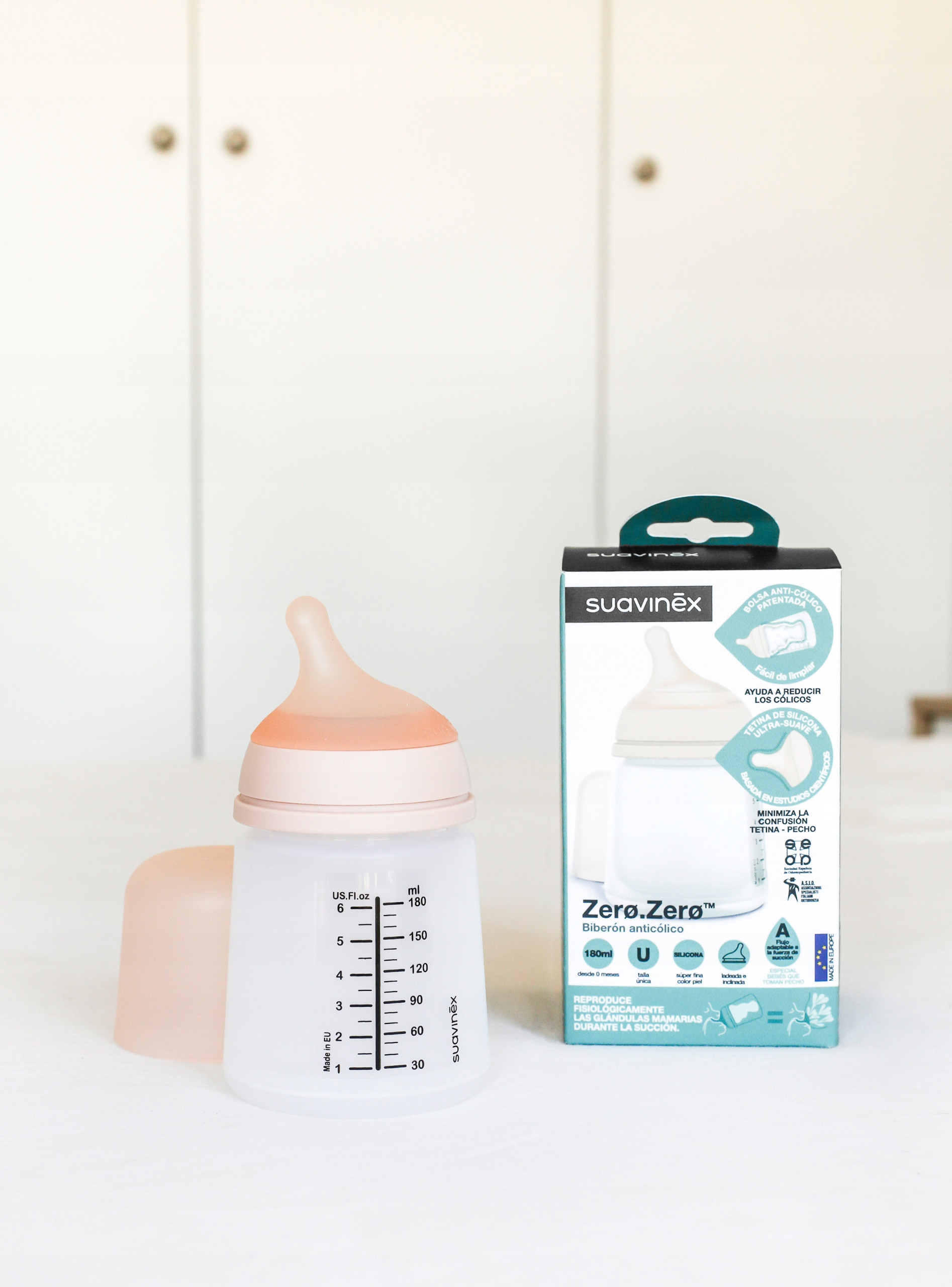 Wytrzymałość i certyfikaty jakości produktów Suavinex