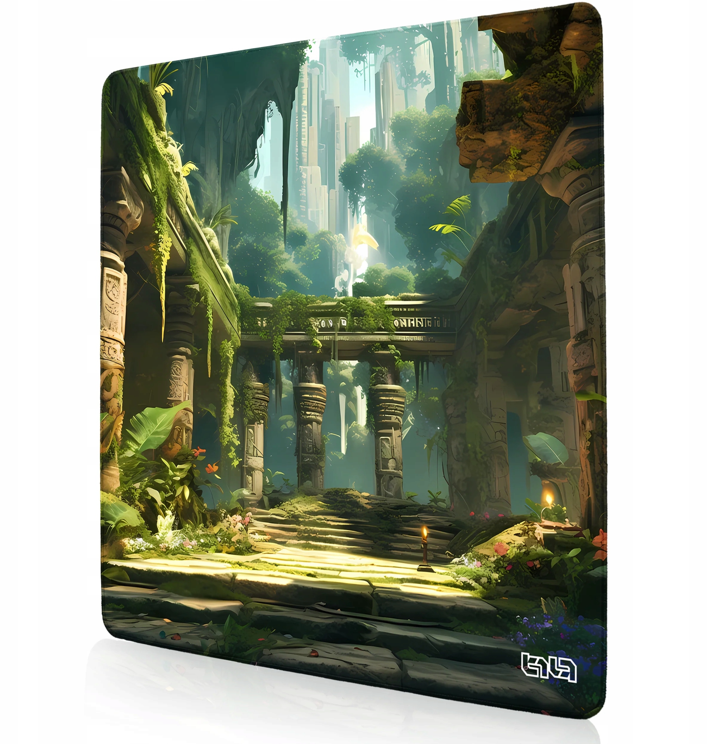 Podkładka pod Mysz Myszka Tajemnicza Świątynia 30x30 TILT – Idealna dla graczy