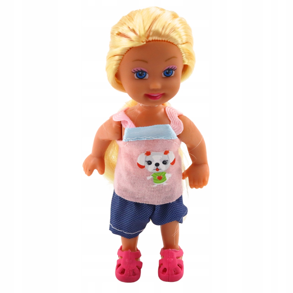 Interaktywna zabawa z ruchomymi kończynami lalki