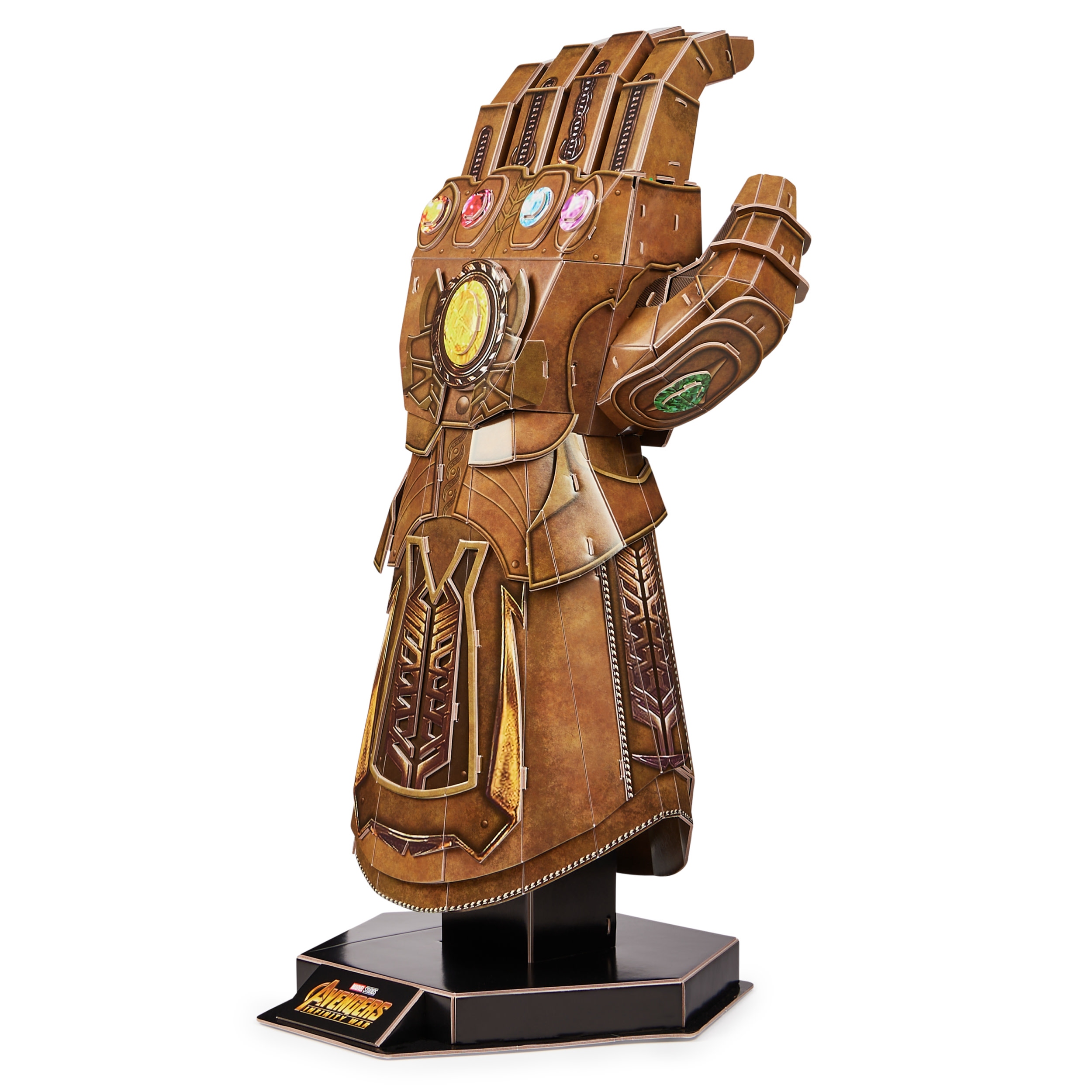 Puzzle 4D Infinity Gauntlet – Stwórz swoją własną Rękawicę Nieskończoności
