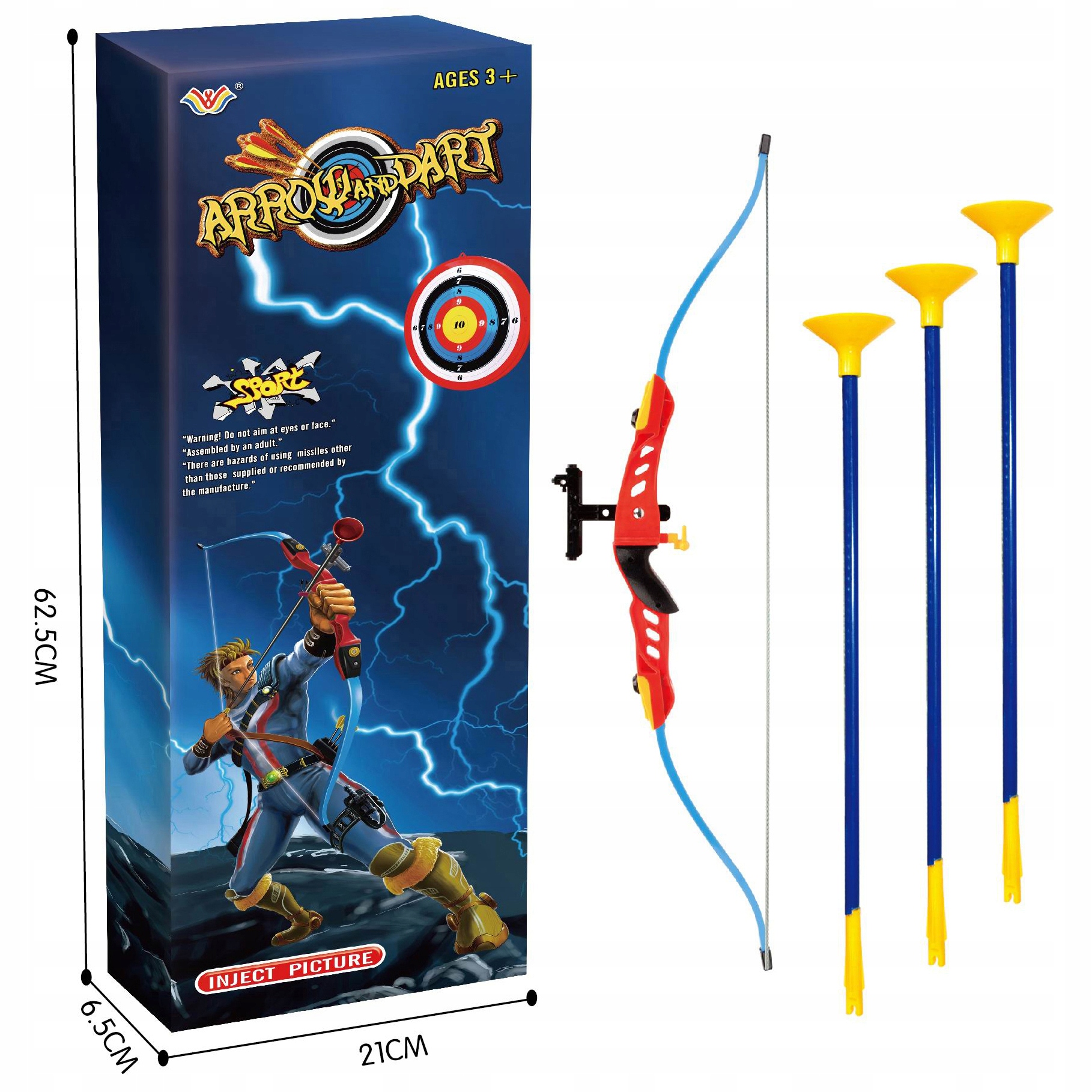 Zestaw dla dzieci od 3 roku życia